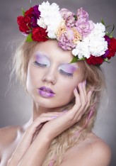 sunshine___ make up/stylizacja - Paulina Pięta
Fot. Maciej Grochala