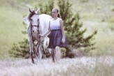 swift333 Dziewczynka z koniem