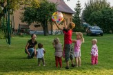 michaldraus Portret zbiorowy z piłką plażową