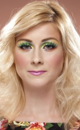 anielamazunmakeup Make-up wiosenny:)