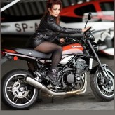 Anna-Maria SESJA DO KALENDARZA 2019 BIELSKICH MOTOCYKLISTÓW -BACKSTAGE