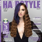 caroline33 Hairstyle magazine Thailand