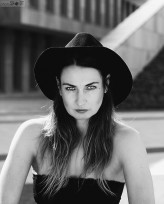 obsydianowy_motyl model: Magdalena Krupa