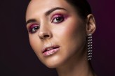 dagmaraemua Editorial session for  Makeup Trendy Magazine Spring 2018 Addicted to Glow Glam: Shades of Pink
Modelka: Magdalena Bieńkowska 
Fotograf, retusz: Kasia Ciapa
Makeup, Style: Dagmara J.