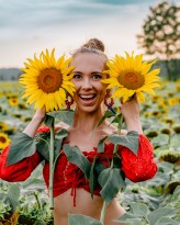 YaKo Me and sunflowers or Once upon a time in Mexico



Foto: Anna Wachowska