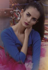 aannaabbeell modelka: Edyta | Orange Models
charakteryzacja: Róża Grochowska