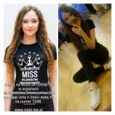 Kasiek006 Kochani ! :) Biorę udział w Konkursie Miss Województwa Świętokrzyskiego 2017. Jeżeli ktoś z Was chce mi pomóc w zdobyciu tytułu Miss Internetu proszę o wysyłanie sms o treści : miss.15 na numer 7248 :)Liczę na Wasza pomoc i z góry serde