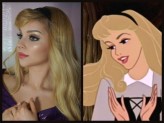 BeautyVTricks Moja przemiana w Aurorę - księżniczkę Disneya - Śpiącą Królewnę (Praca konkursowa - Maybelline, wyzwanie Red Lipstick Monster)
Wideo : https://www.youtube.com/watch?v=REZU1UBmGcg