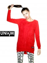 UNI4M Bluza: UNI4M
Foto: Marzena Kolarz
Modelka: Natalia Bochenek