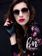 minirini_makeup Edytorial oraz Cover dla Beau Nu Magazine July 2016
