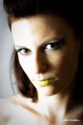 martynaralla foto: Marcin Matyjak
makijaż: Agata Preisnar