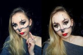 nattka_makeup Charakteryzacja Halloween 2015