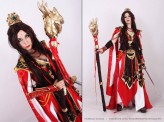 daraya_crafts cosplay: Czarodziejka - Diablo III
foto: N. Lenda