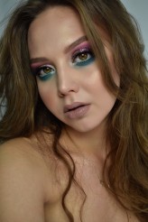 MagdalenaAdamczykMUA Makijaż w kolorze