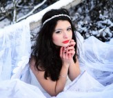 Lucille Sypnęło śniegiem, więc jeszcze tak na zimowo...
Modelka: Magda Baczyńska