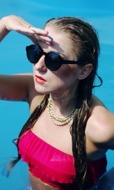 naszeradio Make-up: Kishielow
Model: Paulina Strzelecka