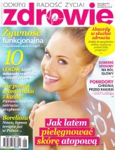 monikagocman Okladka magazynu Zdrowie