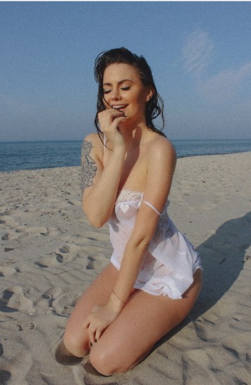 Modelka Katarzyna_Banachomska