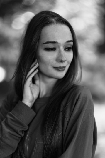 Modelka Magda_Zarzecka