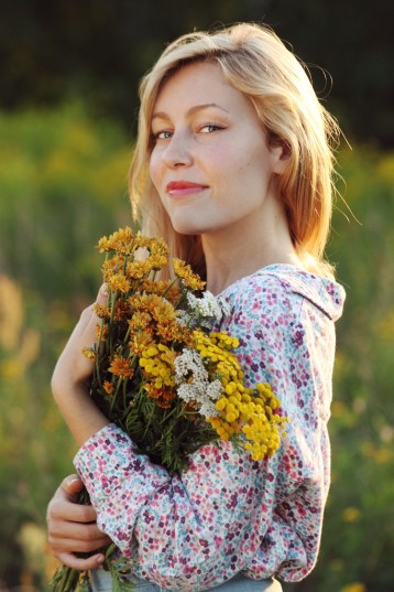 Modelka sabina-kwiatek