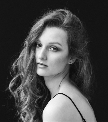 Modelka Joanna_Tyl