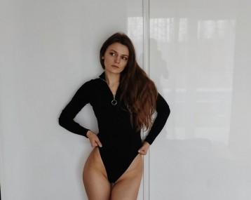 Modelka OlgaAksinevich
