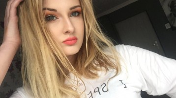 Modelka Gabrysia_