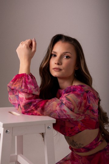 Modelka paulinanapiorkowska