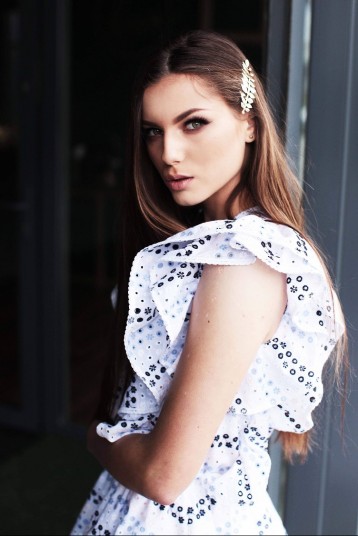 Modelka Joanna_Wiechcinska