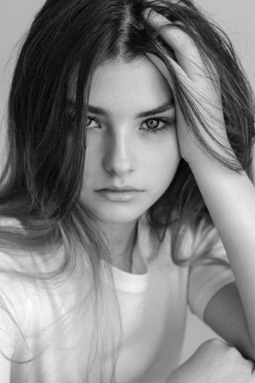 Modelka Laura_plocharska