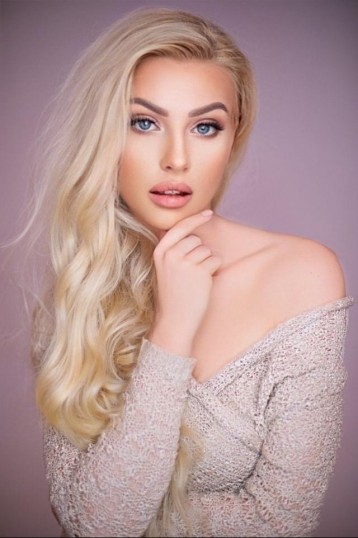 Modelka MonikaKatarzyna