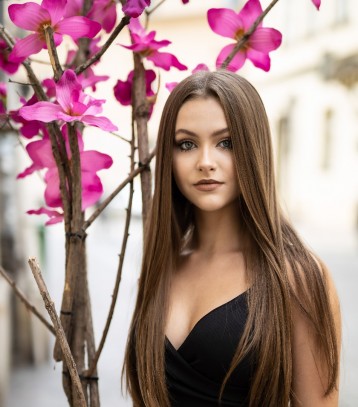 Modelka Nikola_Szymonik