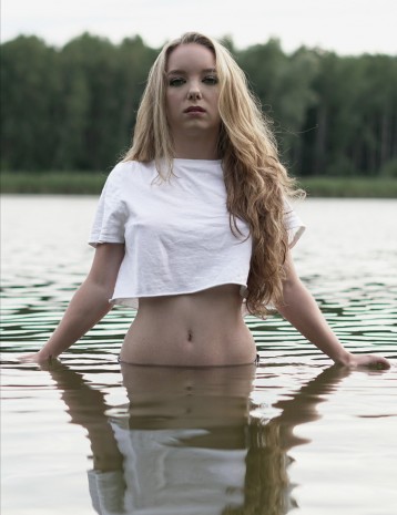 Modelka Small_girl