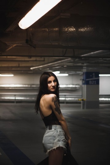 Modelka Monika_Sztyber