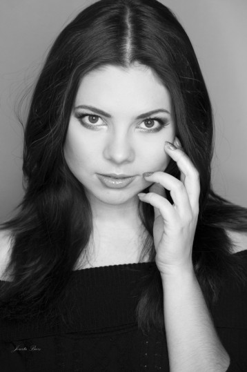 Modelka OlenaKarachevska