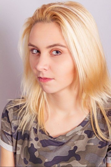Modelka Agata_kieliszkowska
