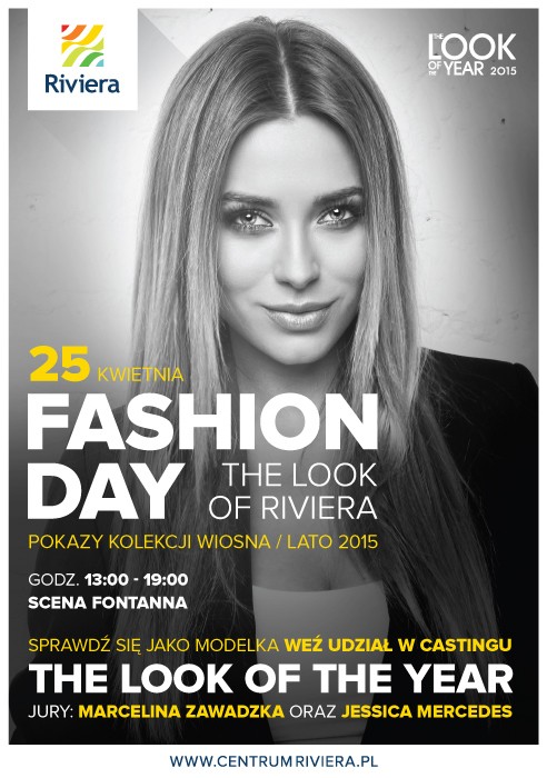 Casting THE LOOK OF THE YEAR 2015 - Gdynia