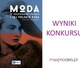 Wyniki konkursu "Wygraj książkę "Moda w okupowanej Francji i jej polskie echa"