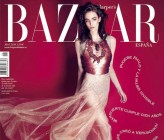 Zuzanna Bijoch na okładce Harper's Bazaar!