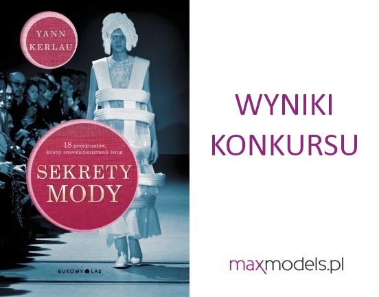 Wyniki konkursu "Sekrety mody"