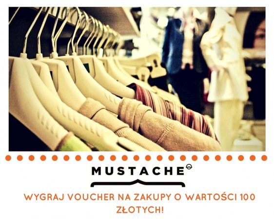 Konkurs! Bony na zakupy w Mustache.pl