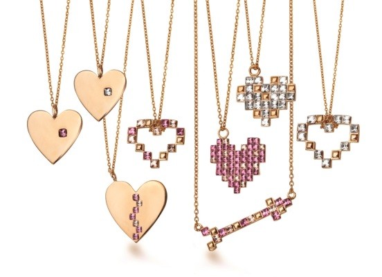 YES Love Collection - miłosne symbole w niekonwencjonalnej odsłonie