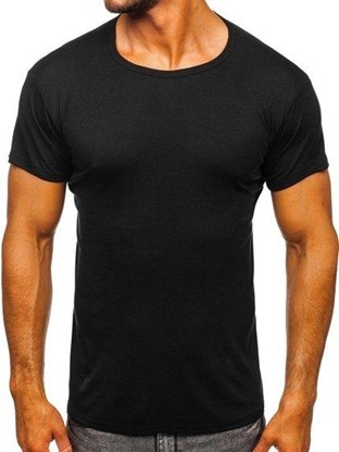 Męski bawełniany T-shirt – model ze zdjęcia kupisz w sklepie odzieżowym Denley.pl