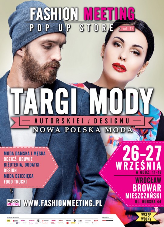 Fashion Meeting POP UP STORE w Browarze Mieszczańskim 26-27.09!