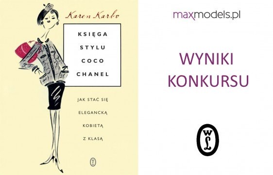 Wyniki konkursu "Księga stylu Coco Chanel"