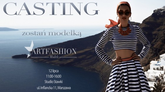 Casting! Artfashion szuka nowych twarzy