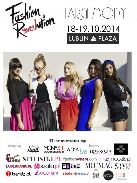 Fashion Revolution - 18-19.10, Lublin Plaza