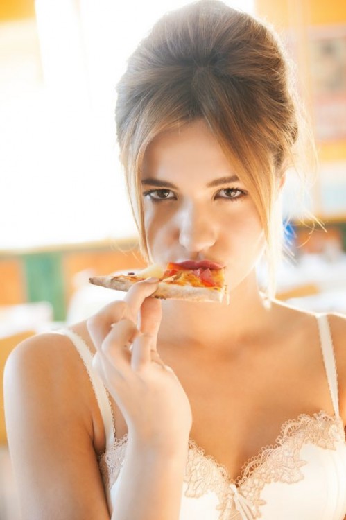 Liść sałaty i wata – czyli mity o diecie modelek