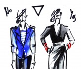 Zostań własną stylistką! Zasady ubierania dla sylwetki o kształcie odwrócony trójkąt / Agnieszka Rokosa