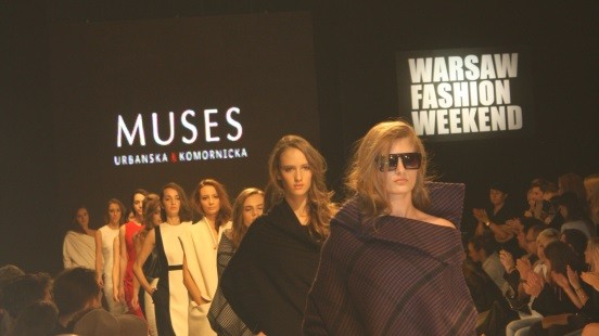 Muses na Warsaw Fashion Weekend